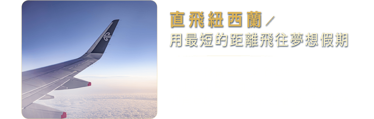 直飛紐西蘭