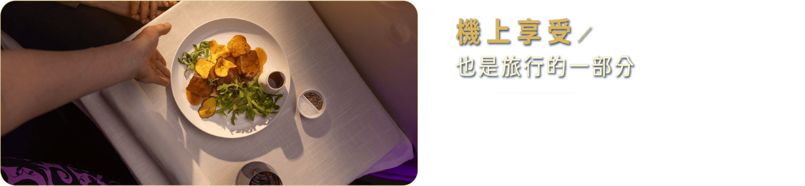 機上享受