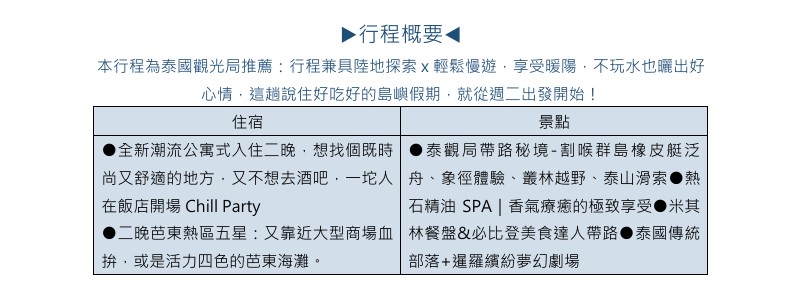 行程特色圖片